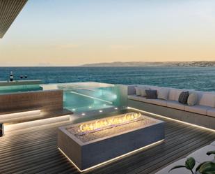 Terrassa de Apartament en venda en Estepona amb Aire condicionat, Jardí privat i Terrassa
