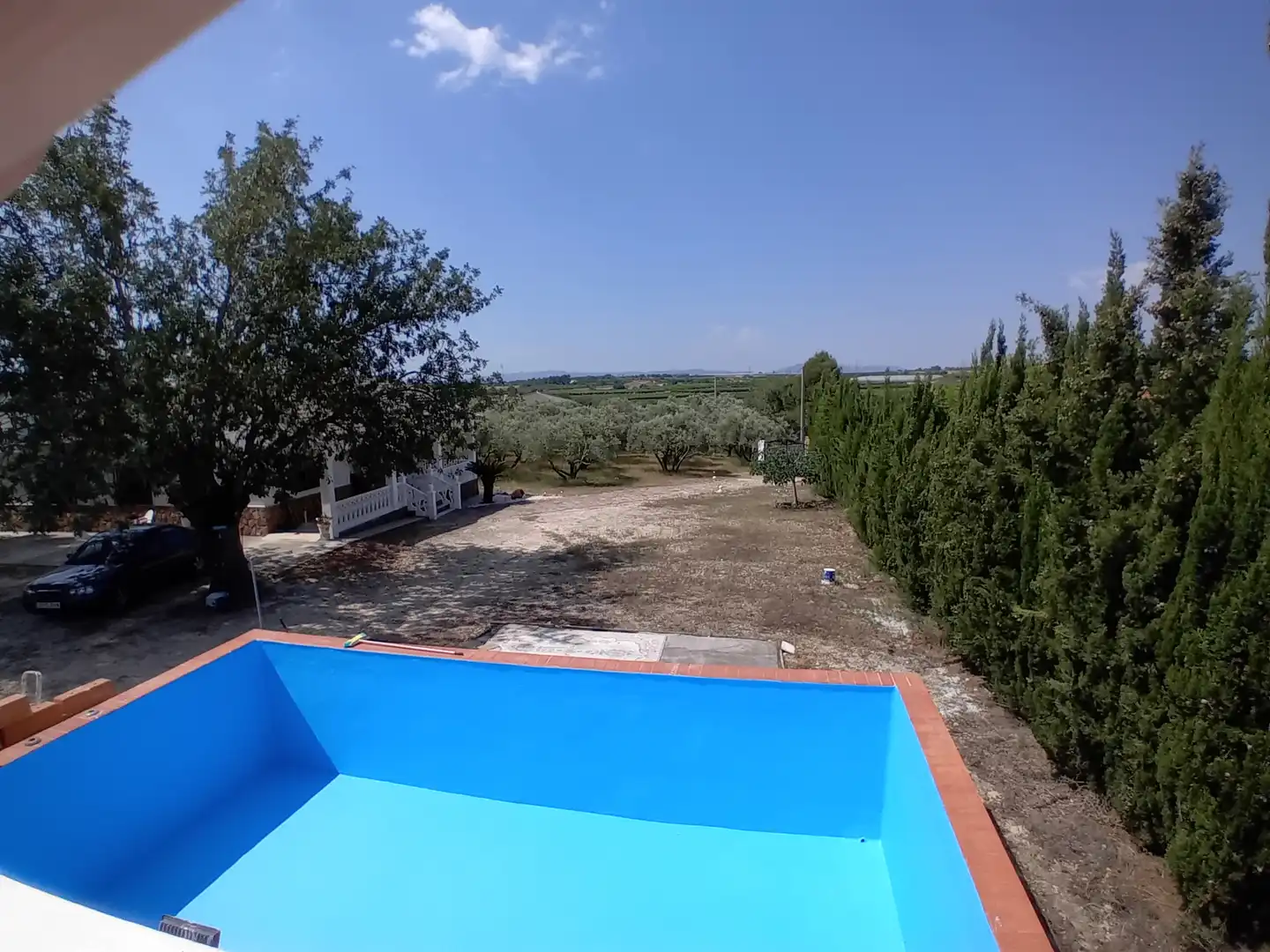Piscina de Casa o chalet en venta en Torrent con Jardín privado, Terraza y Piscina