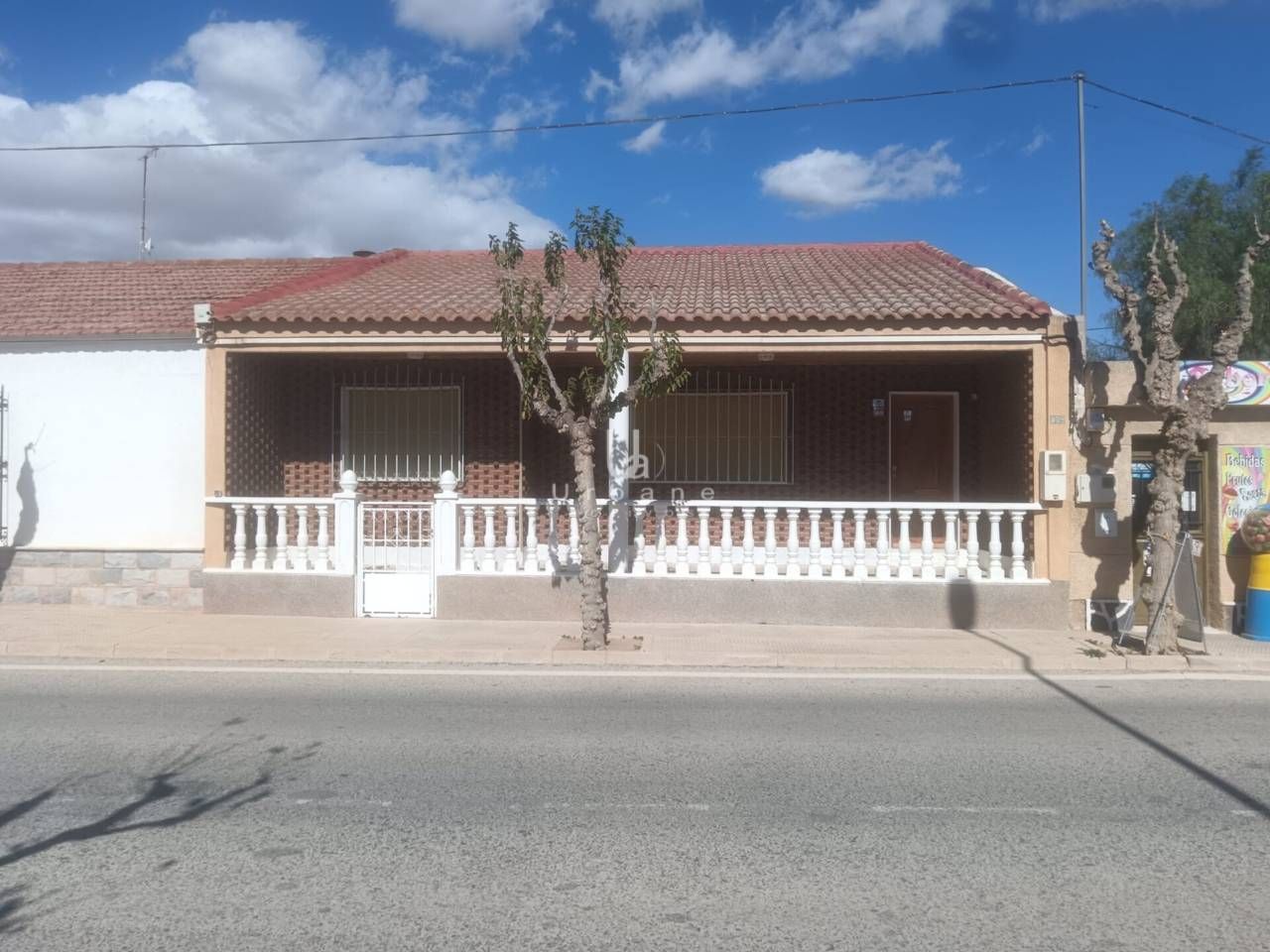 Vista exterior de Casa adosada en venda en  Murcia Capital amb Aire condicionat, Calefacció i Terrassa