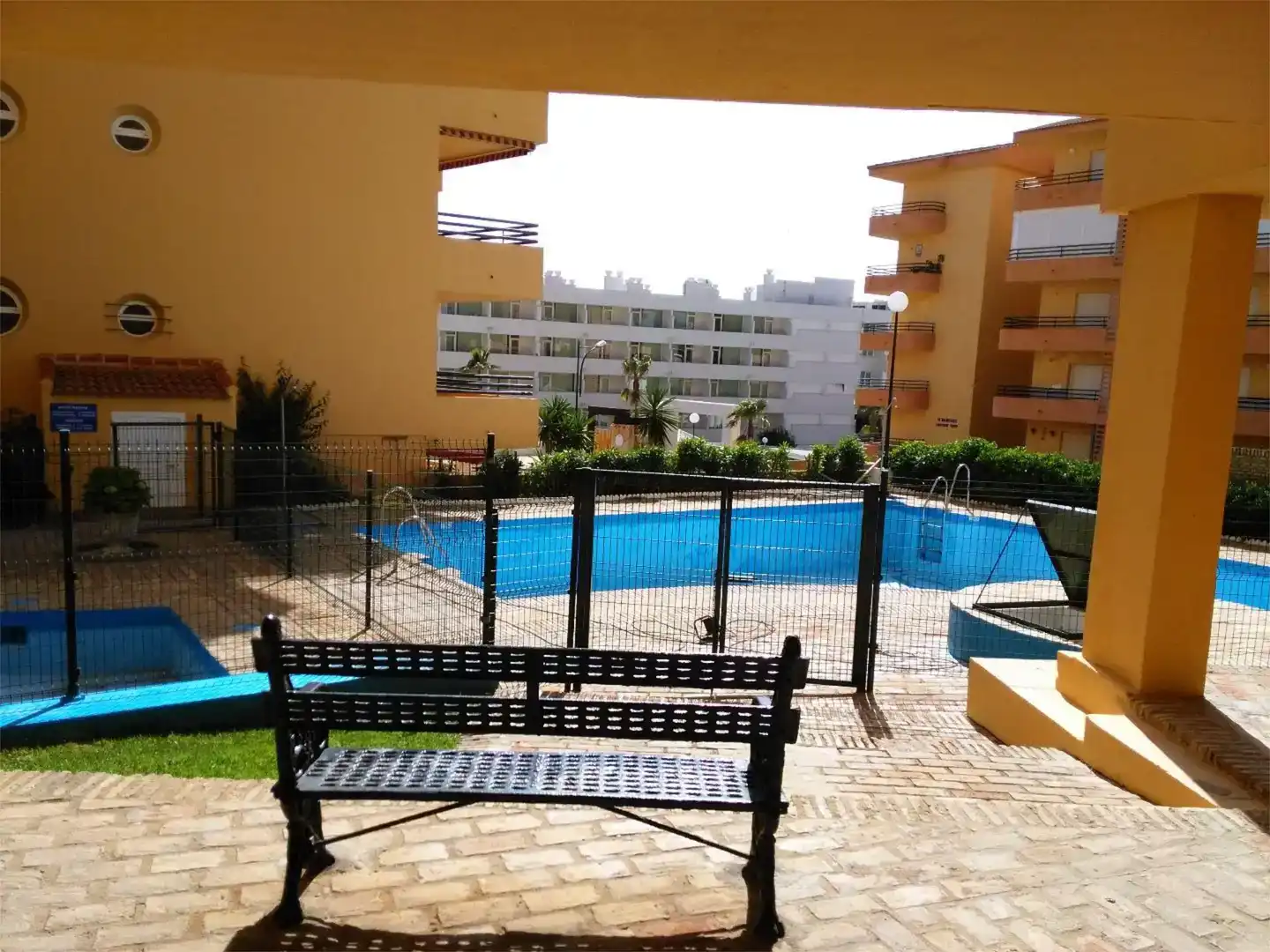 Piscina de Pis de lloguer en Almonte amb Jardí privat, Piscina i Moblat
