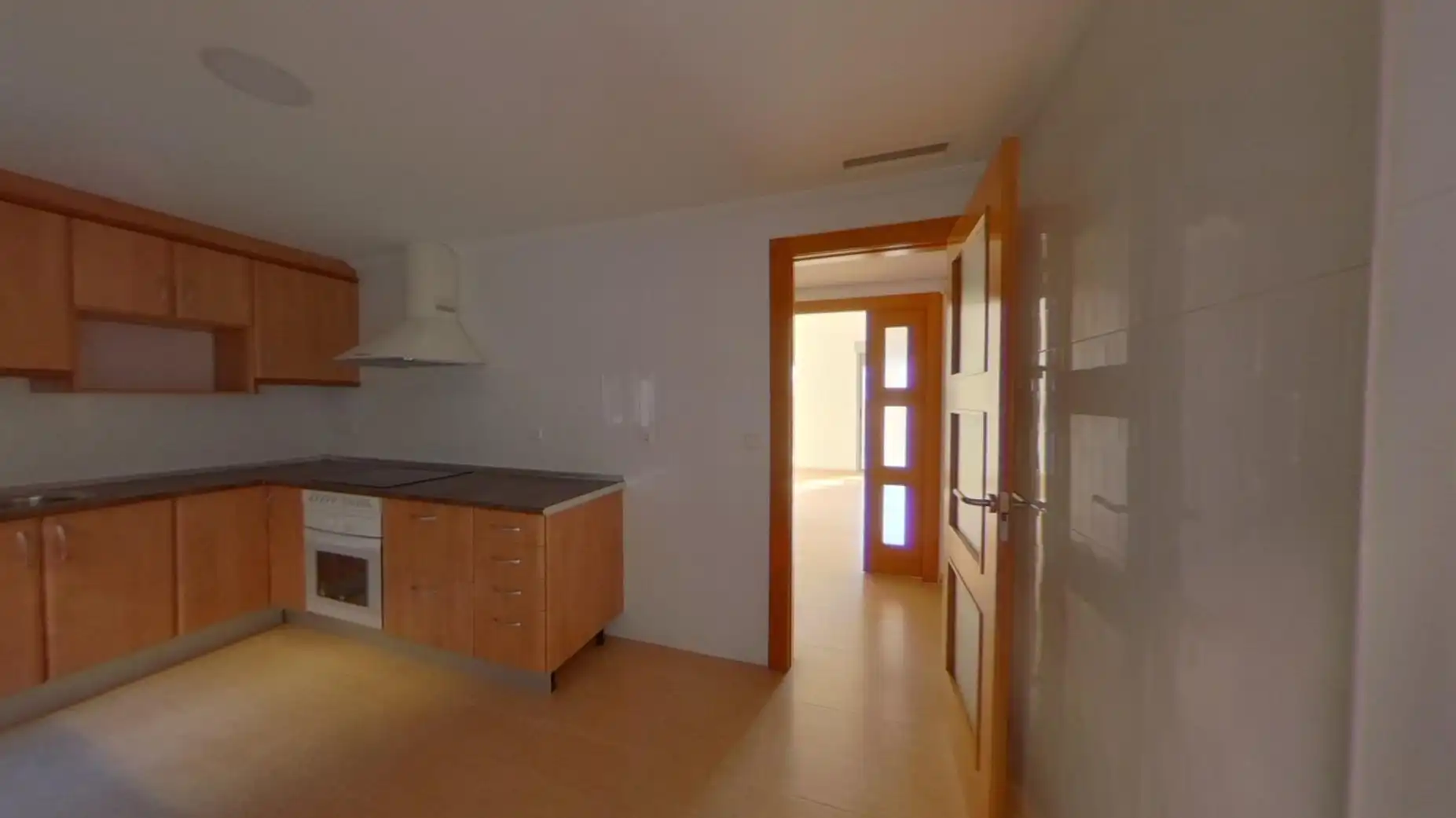 Cocina de Dúplex en venta en Murcia con Trastero