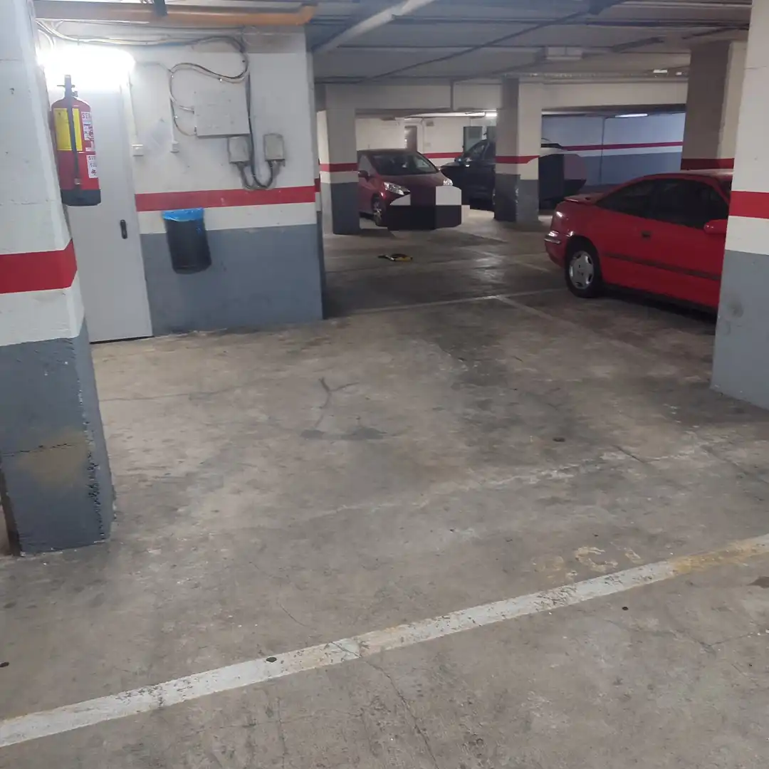 Parking de Oficina de alquiler en Barcelona con Aire acondicionado, Calefacción y Terraza