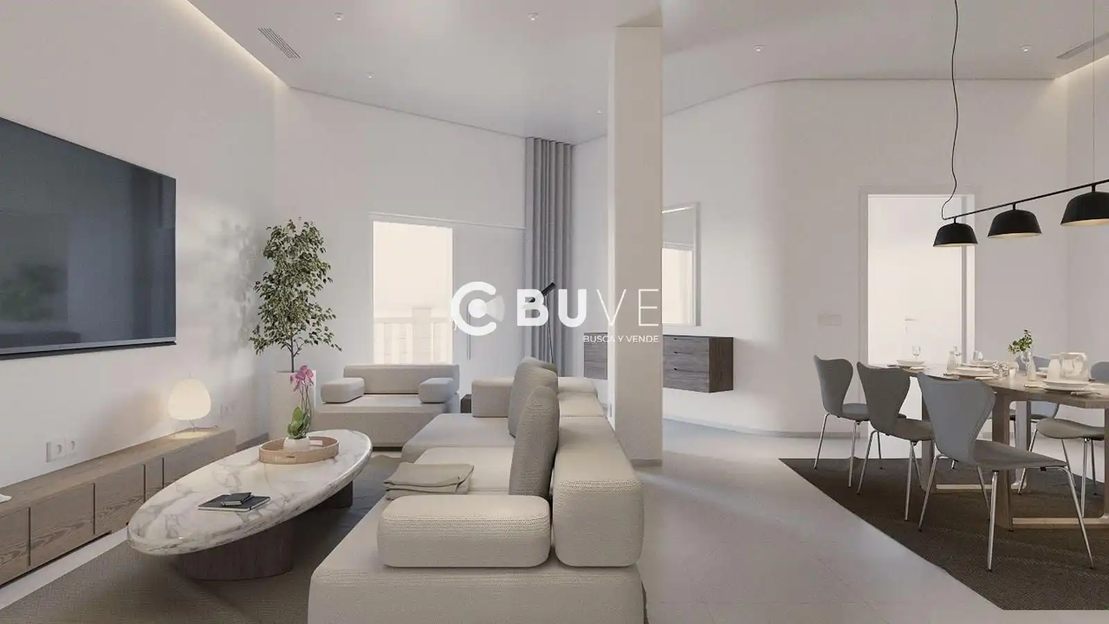 Living room of Flat for sale in Centro - La Costilla