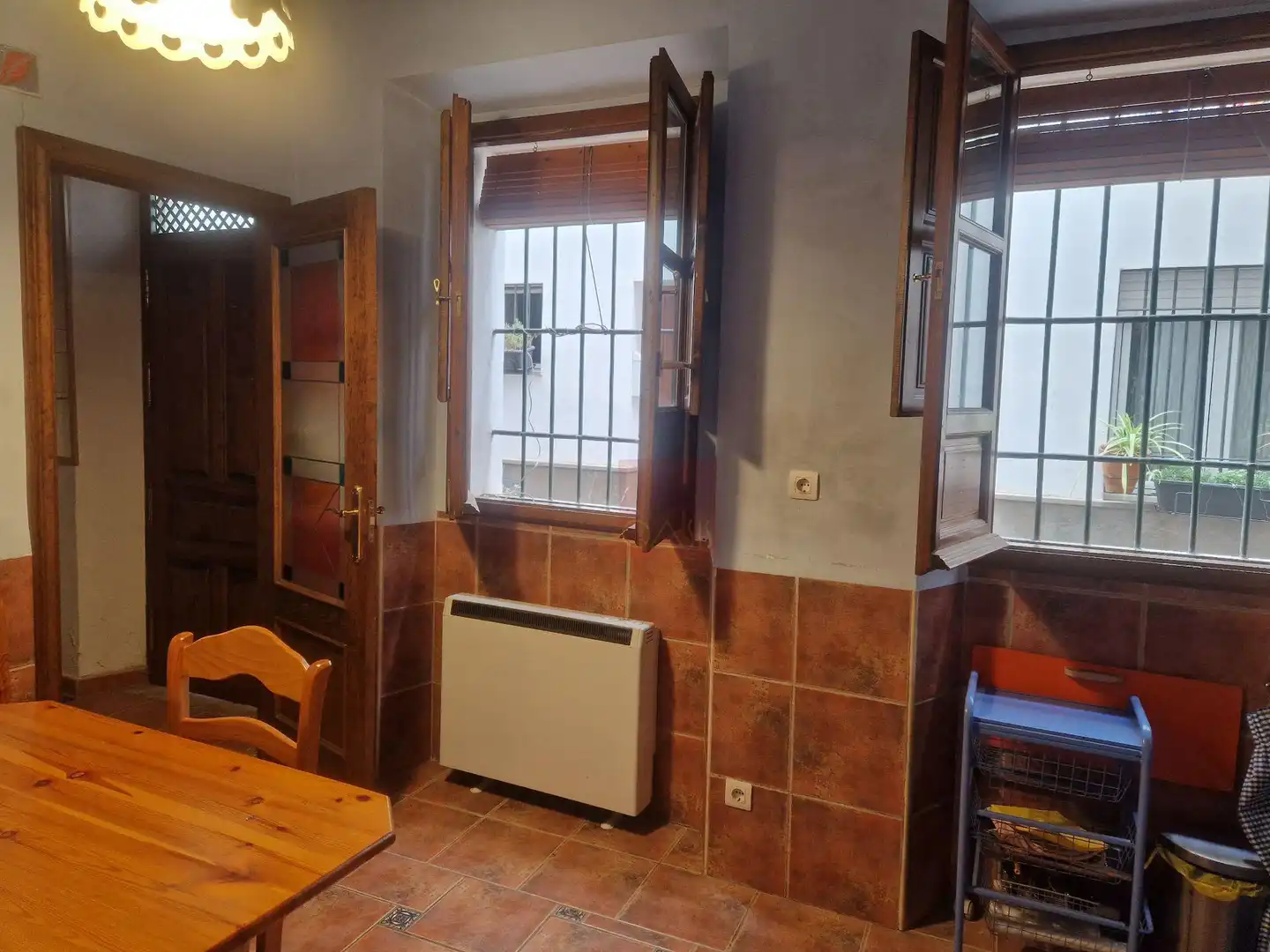 Küche von Haus oder Chalet zum Verkauf in Granada mit Heizung, Terrasse und Möbliert