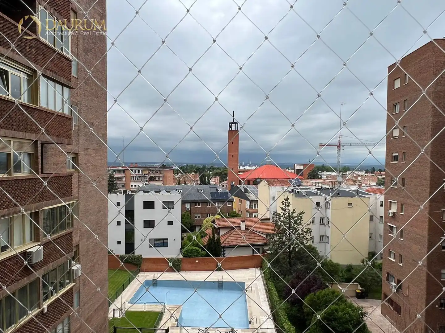 Terrasse von Wohnung zum Verkauf in Madrid mit Klimaanlage, Heizung und Terrasse
