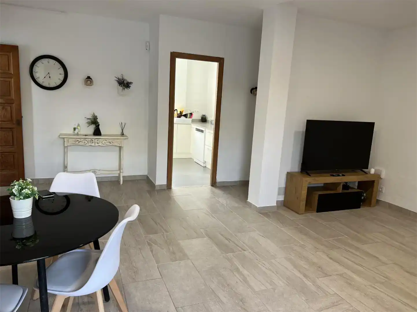 Sala de estar de Planta baja en venta en Alcúdia con Jardín privado, Horno y Lavadora