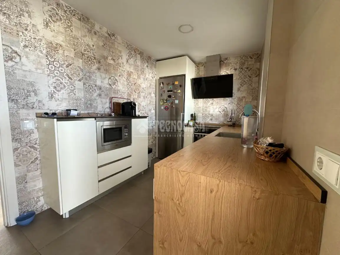 Kitchen of Flat for sale in Jerez de la Frontera  with Air Conditioner, Heating and Terrace