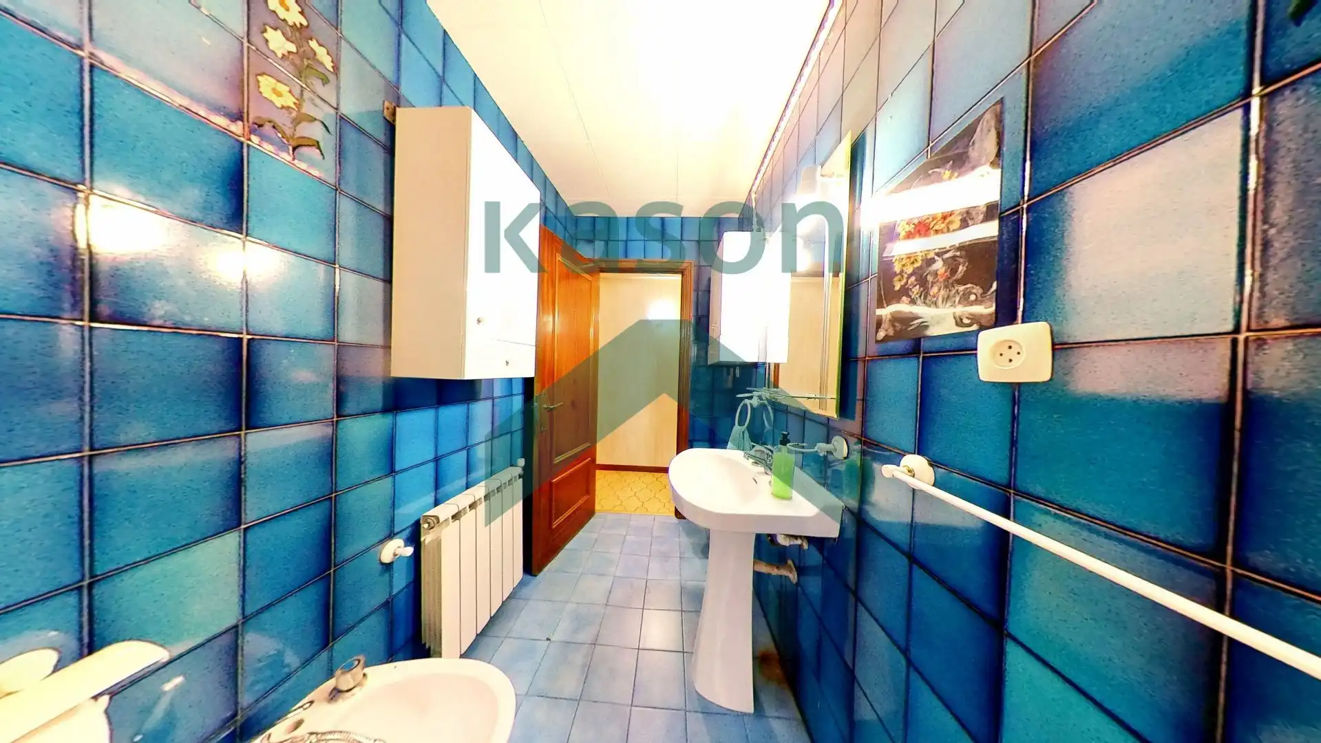 Baño de Piso en venta en Madrid con Calefacción, Terraza y Trastero
