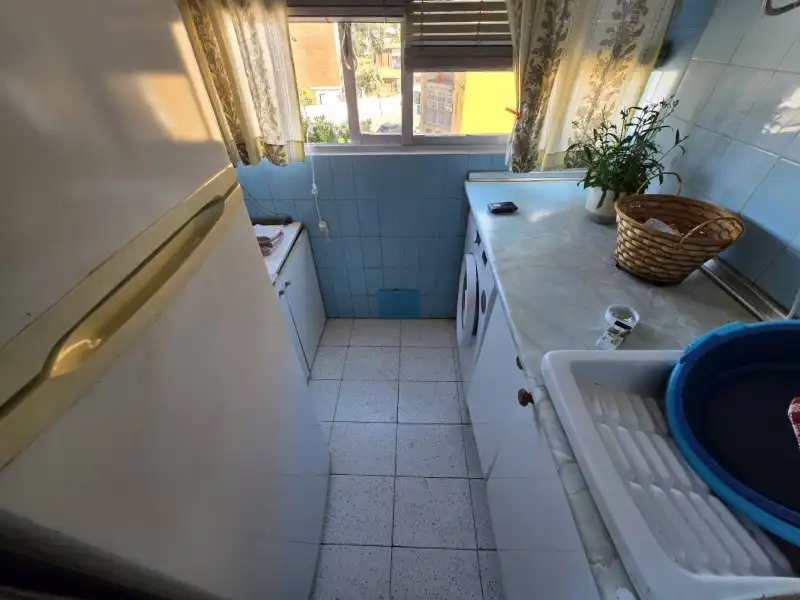 Küche von Wohnung zum Verkauf in Plasencia mit Privatgarten und Balkon