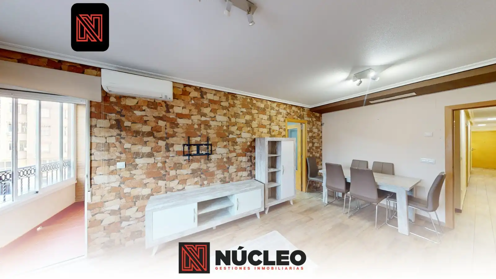Dining room of Flat for sale in Elche / Elx  with Air Conditioner, Heating and Terrace