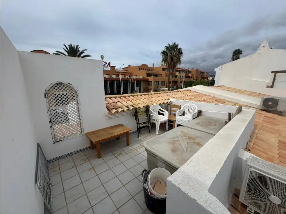 Terrasse von Haus oder Chalet zum Verkauf in San Miguel de Abona mit Heizung, Terrasse und Schwimmbad