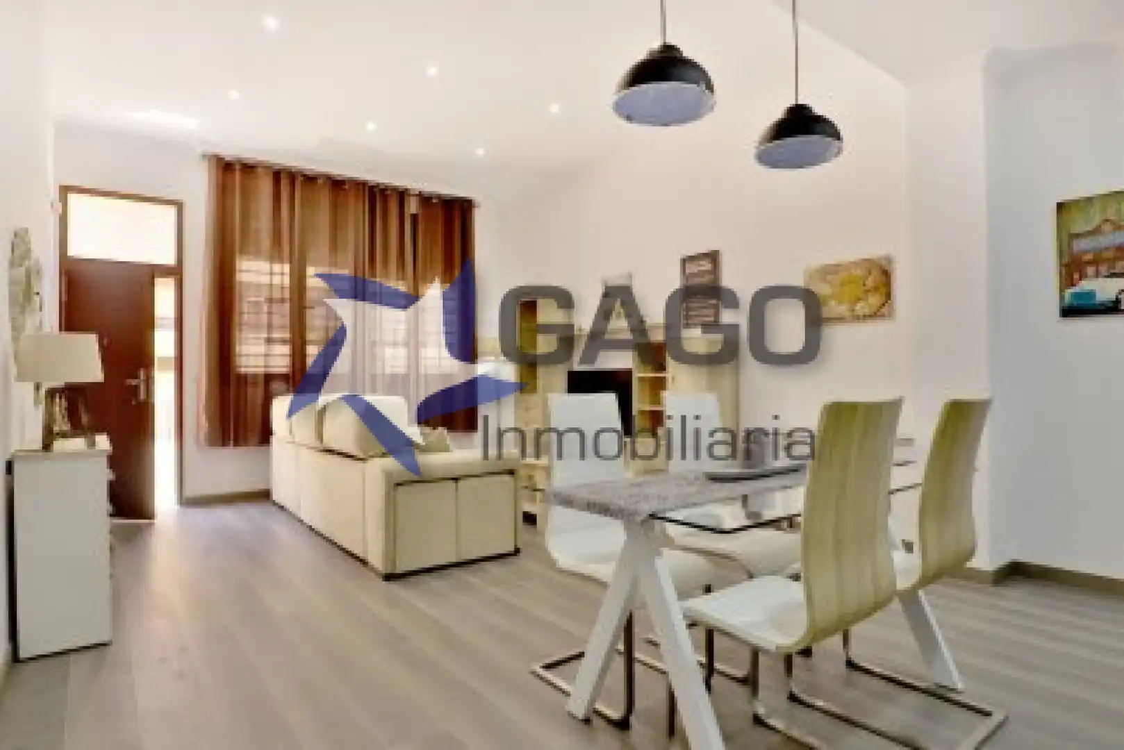 Sala de estar de Piso de alquiler en Córdoba con Aire acondicionado, Calefacción y Amueblado