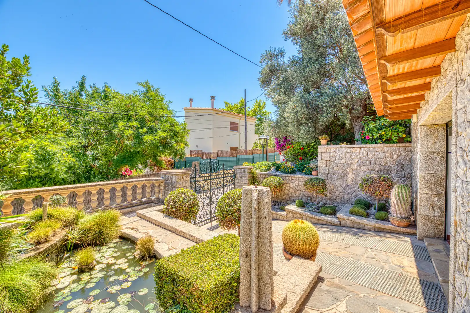 Garden of Houses for sale in Calvià  with Private garden