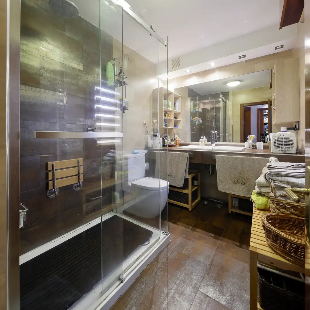 Baño de Casa o chalet en venta en Siero con Calefacción, Jardín privado y Parquet