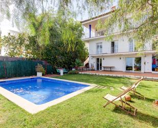 Jardí de Casa o xalet de lloguer en Sitges amb Aire condicionat, Calefacció i Jardí privat