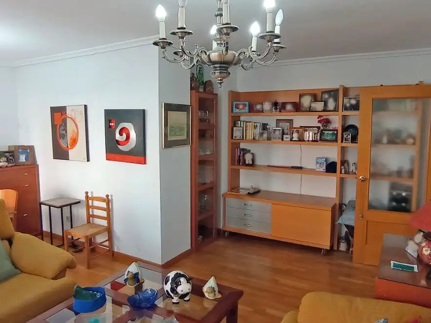 Sala d'estar de Pis en venda en Carabanchel