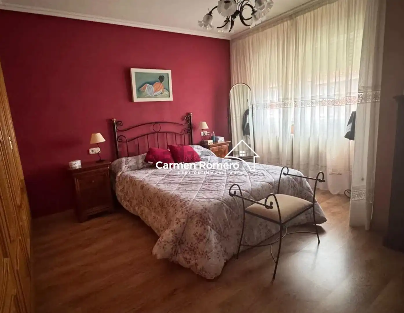 Dormitori de Casa o xalet en venda en Salamanca amb Calefacció, Jardí privat i Terrassa