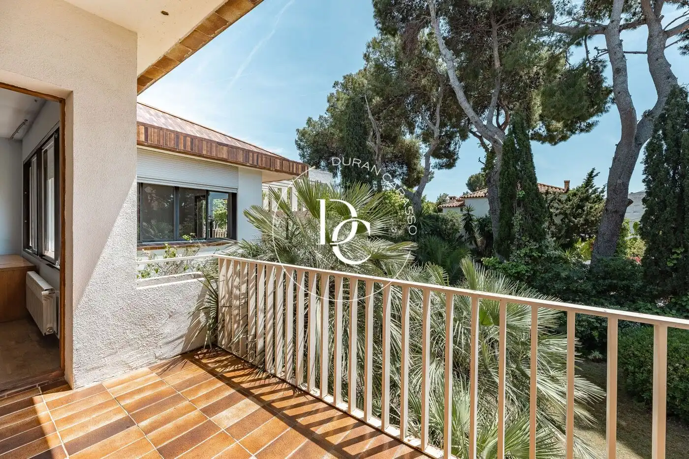Terrassa de Casa o xalet en venda en Cubelles amb Aire condicionat, Calefacció i Jardí privat