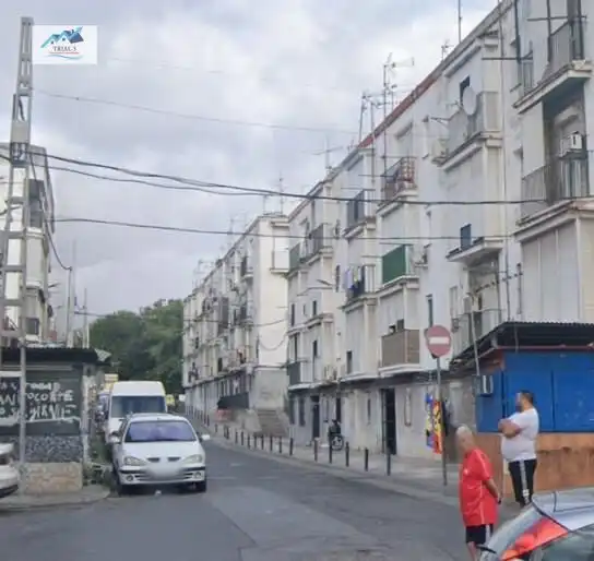 Vista exterior de Piso en venta en San Juan de Aznalfarache