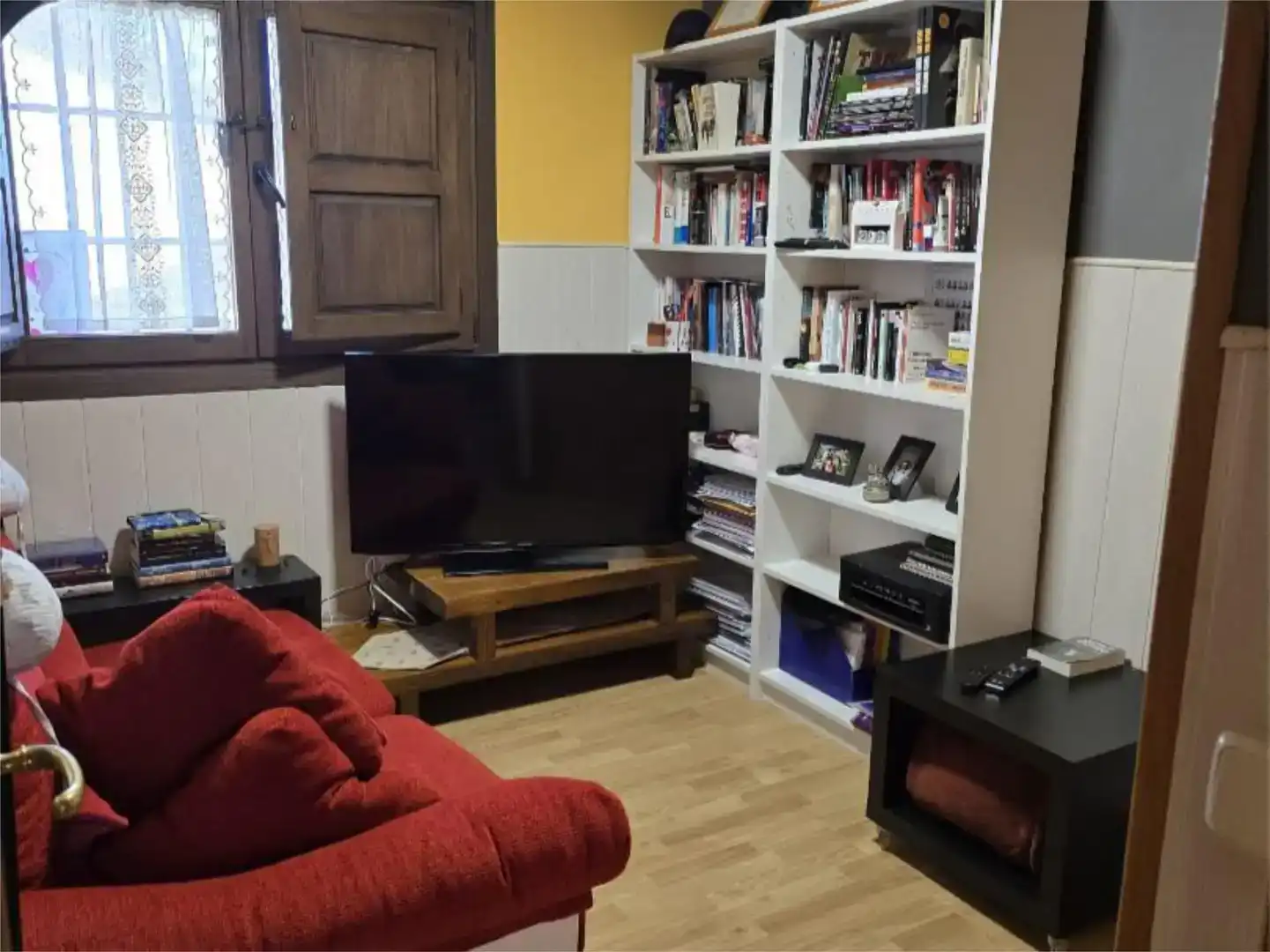 Sala de estar de Casa o chalet en venta en Zarzalejo con Aire acondicionado