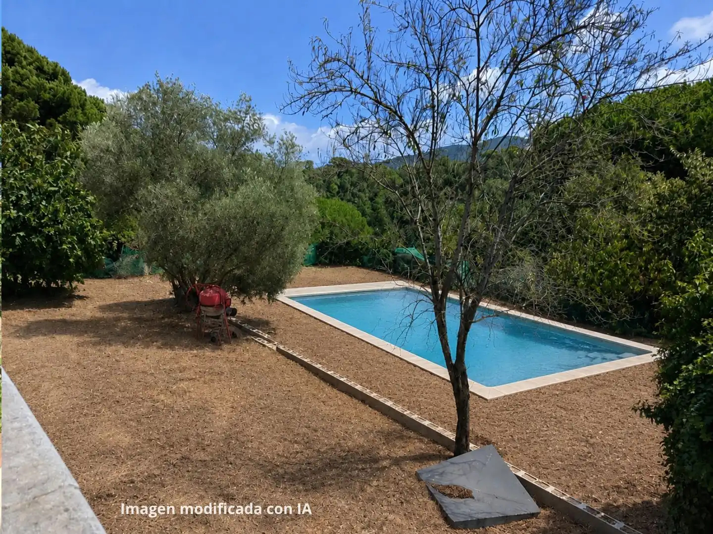 Piscina de Casa o xalet en venda en Tordera amb Calefacció, Jardí privat i Terrassa