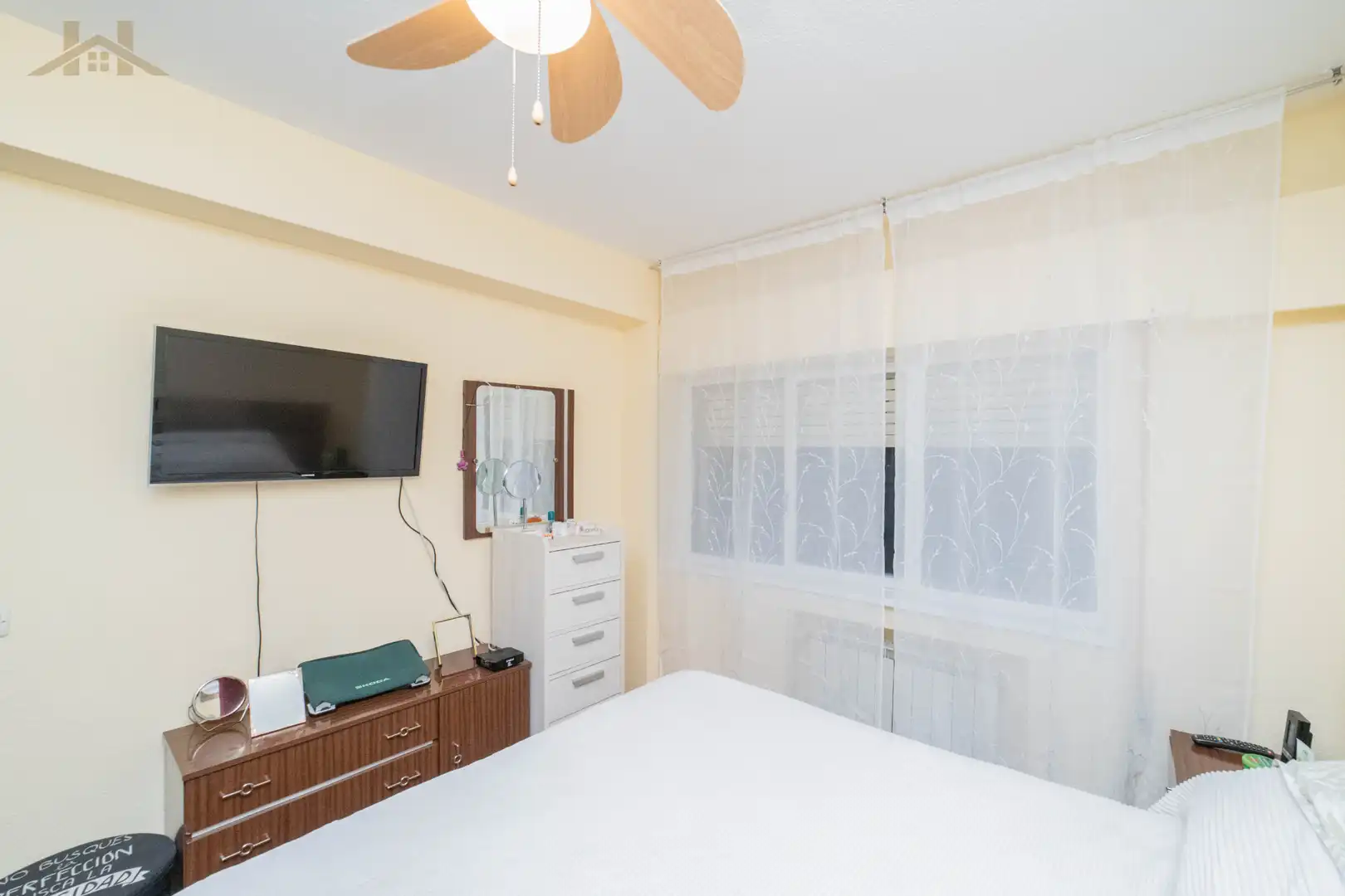 Bedroom of Flat for sale in Móstoles  with Storage room