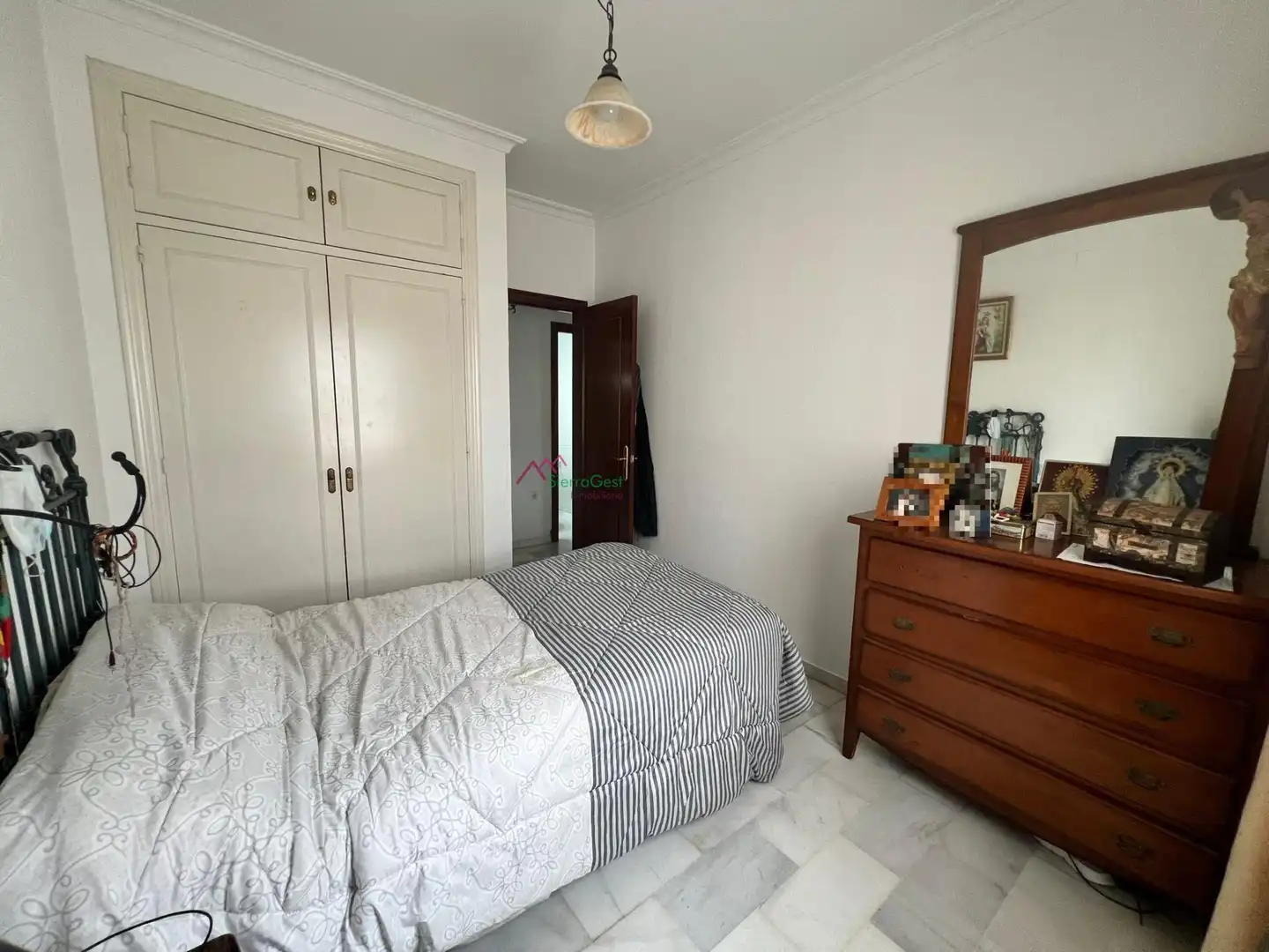 Bedroom of Ground floor for sale in Ubrique  with Air Conditioner and Balcony