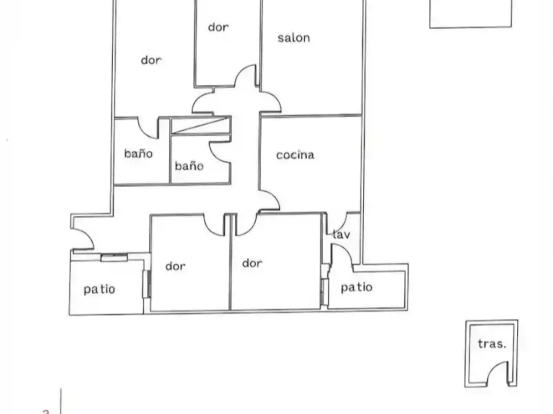 Piso en venta en Alcantarilla, Murcia