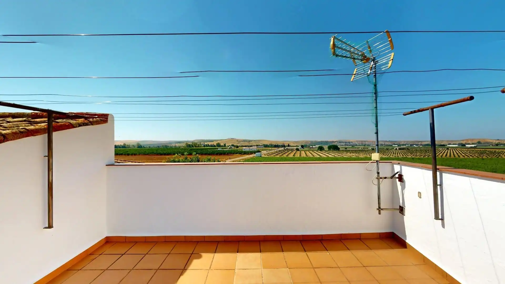 Terrassa de Casa o xalet en venda en Córdoba amb Aire condicionat, Calefacció i Jardí privat