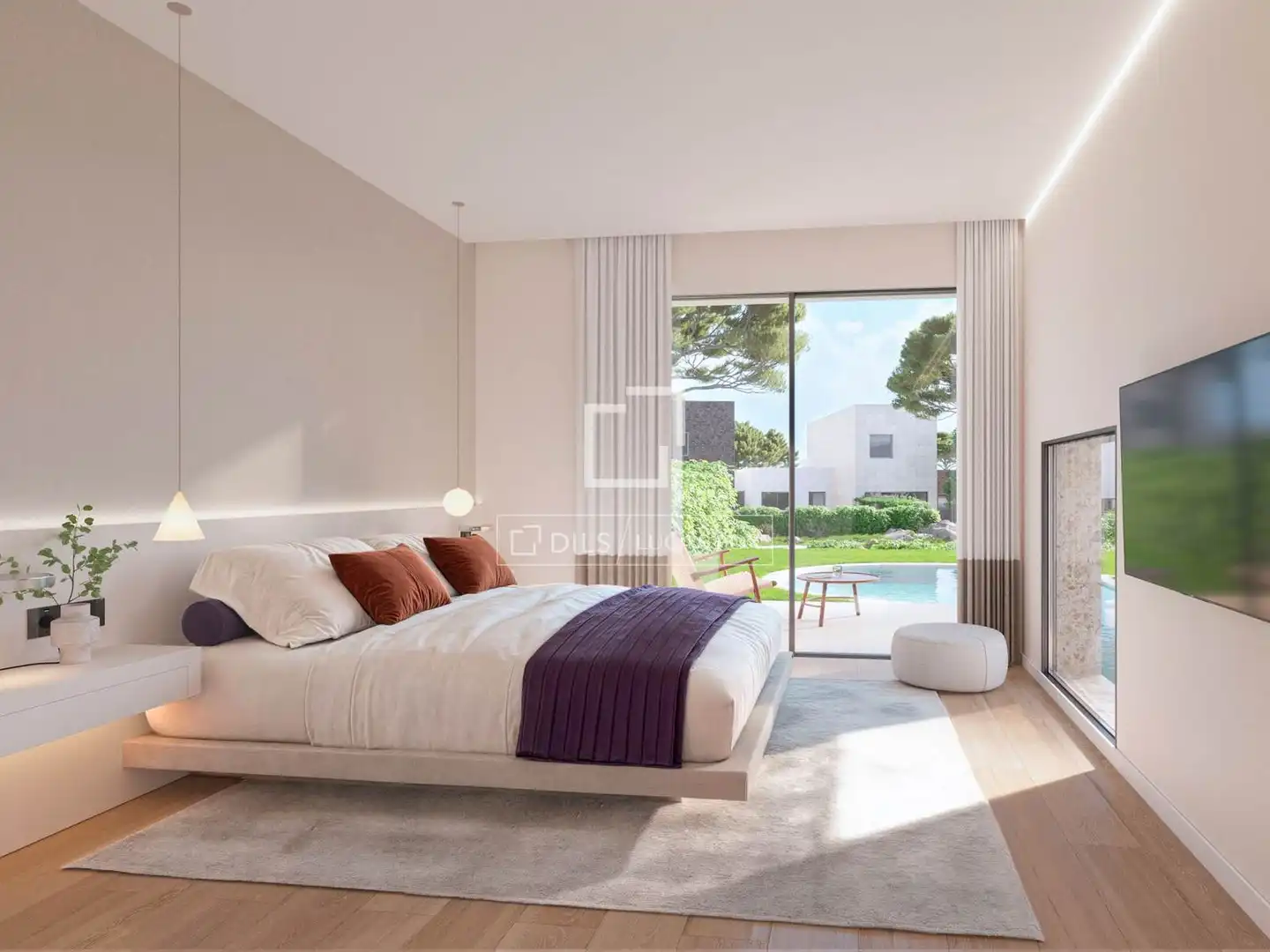 Habitación de Casa o chalet en venta en Torrelodones con Aire acondicionado, Jardín privado y Parquet