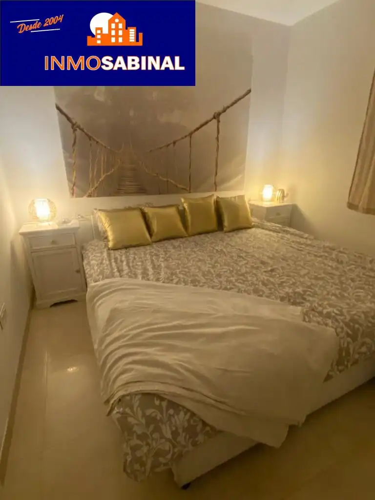 Habitación de Casa o chalet en venta en Roquetas de Mar con Aire acondicionado, Jardín privado y Piscina