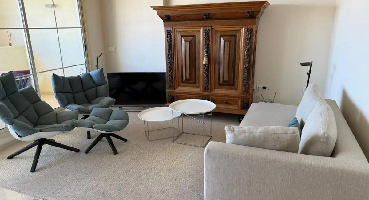 Sala de estar de Dúplex en venta en Finestrat con Aire acondicionado