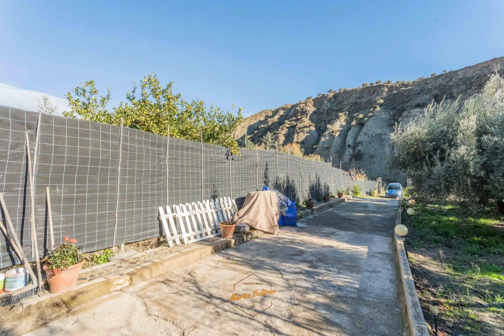 Vista exterior de Casa o chalet en venta en Canjáyar con Aire acondicionado, Piscina y Alarma