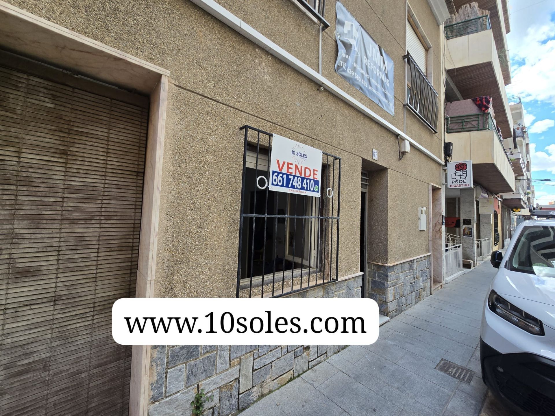 Exterior view of Single-family semi-detached for sale in Bigastro