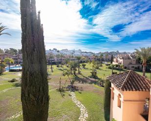 Jardí de Àtic en venda en Marbella amb Aire condicionat, Calefacció i Jardí privat