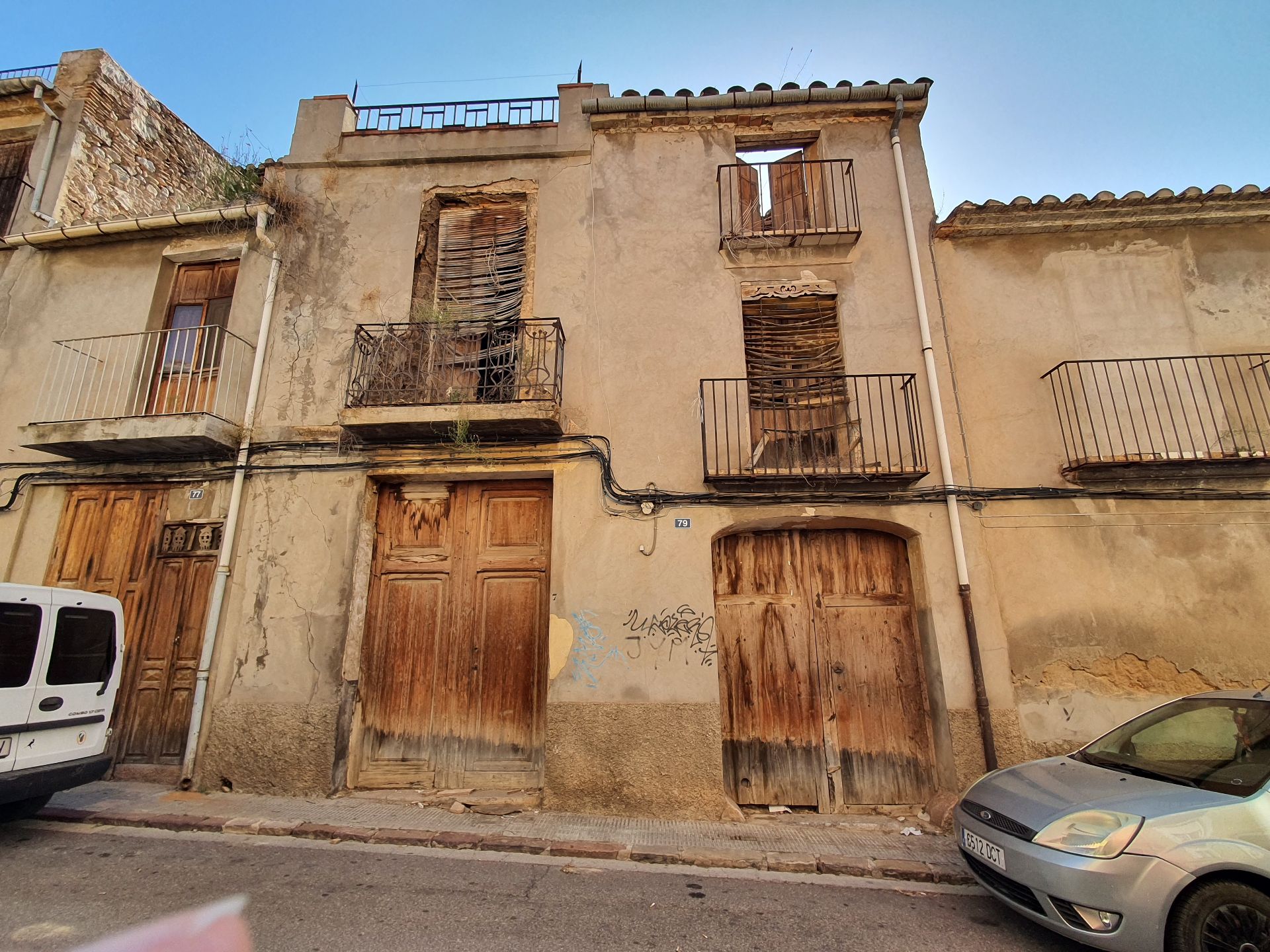 Exterior view of House or chalet for sale in Borriol  with Private garden, Terrace and Balcony