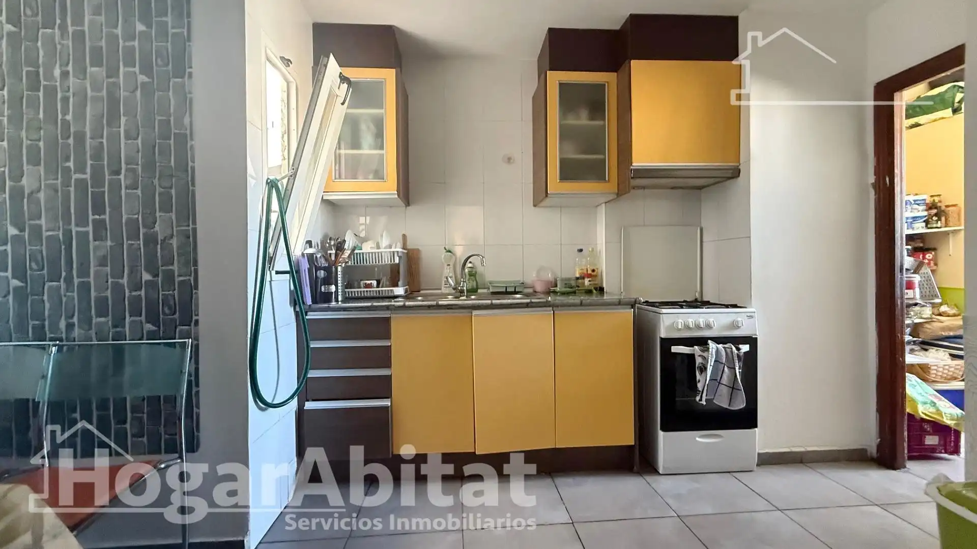 Kitchen of Flat for sale in Gandia