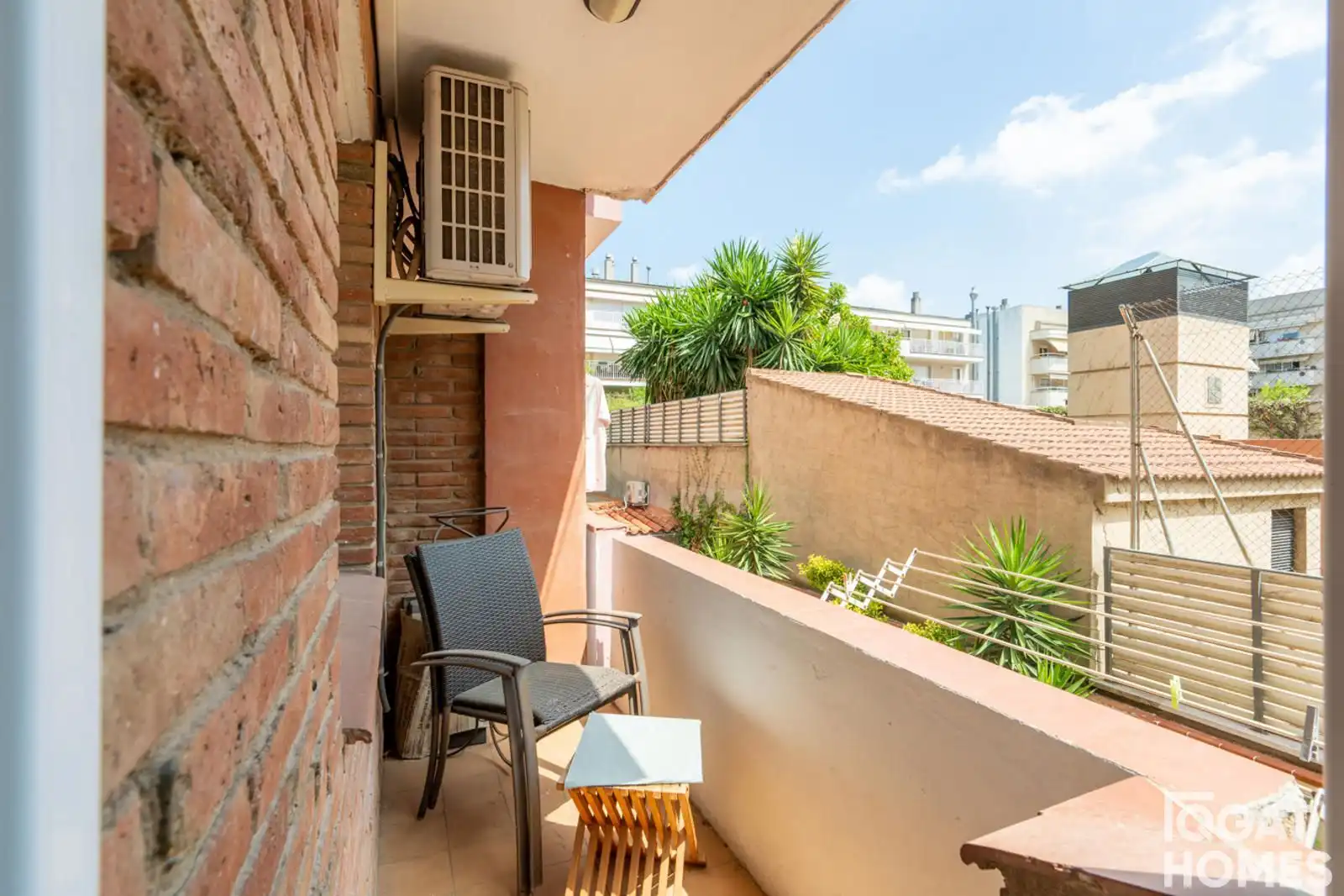 Terrassa de Pis en venda en Sant Cugat del Vallès amb Aire condicionat, Calefacció i Terrassa