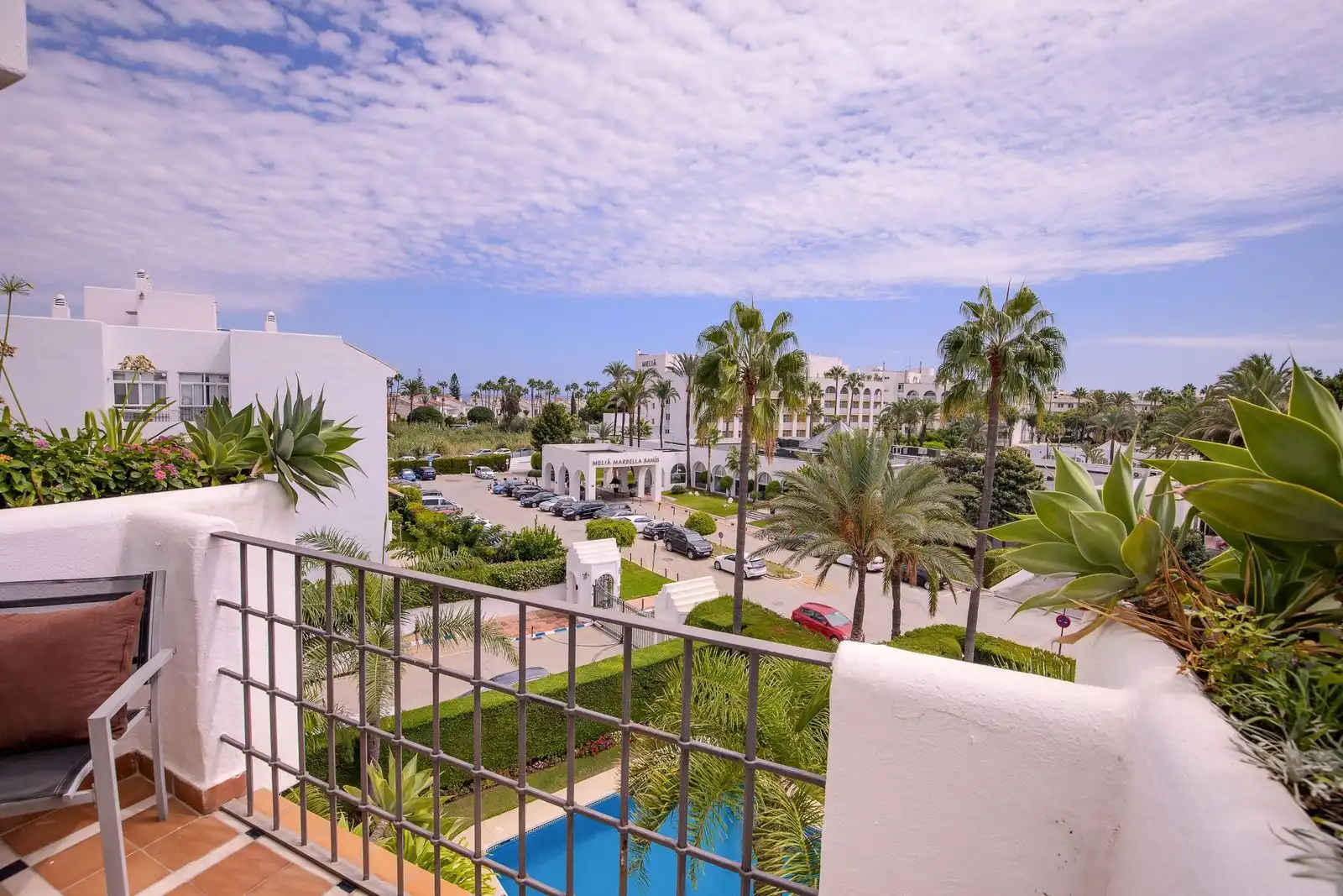 Garten von Maisonette zum Verkauf in Marbella mit Klimaanlage, Terrasse und Abstellraum