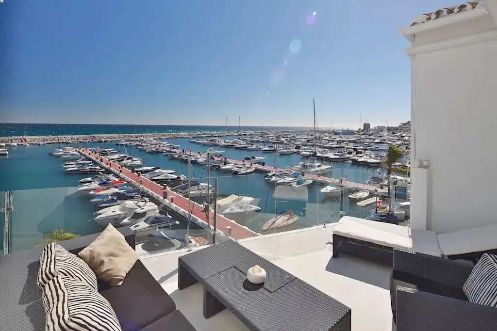 Attic for sale in Puerto Banús