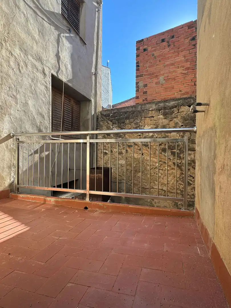 Terrassa de Casa o xalet en venda en Maella amb Moblat, Forn i Rentadora