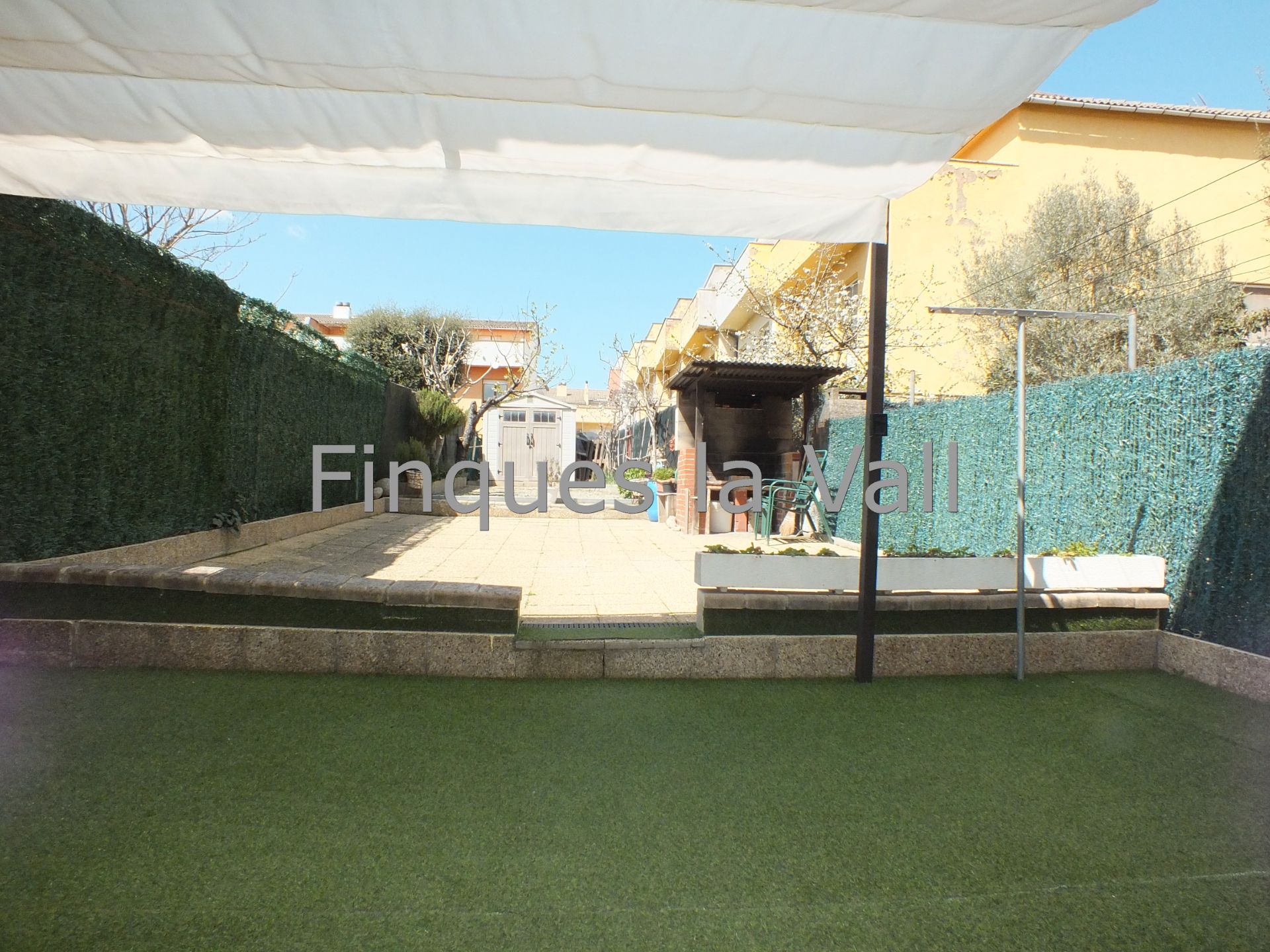 Terrace of Single-family semi-detached for sale in Tona  with Heating, Private garden and Parquet flooring