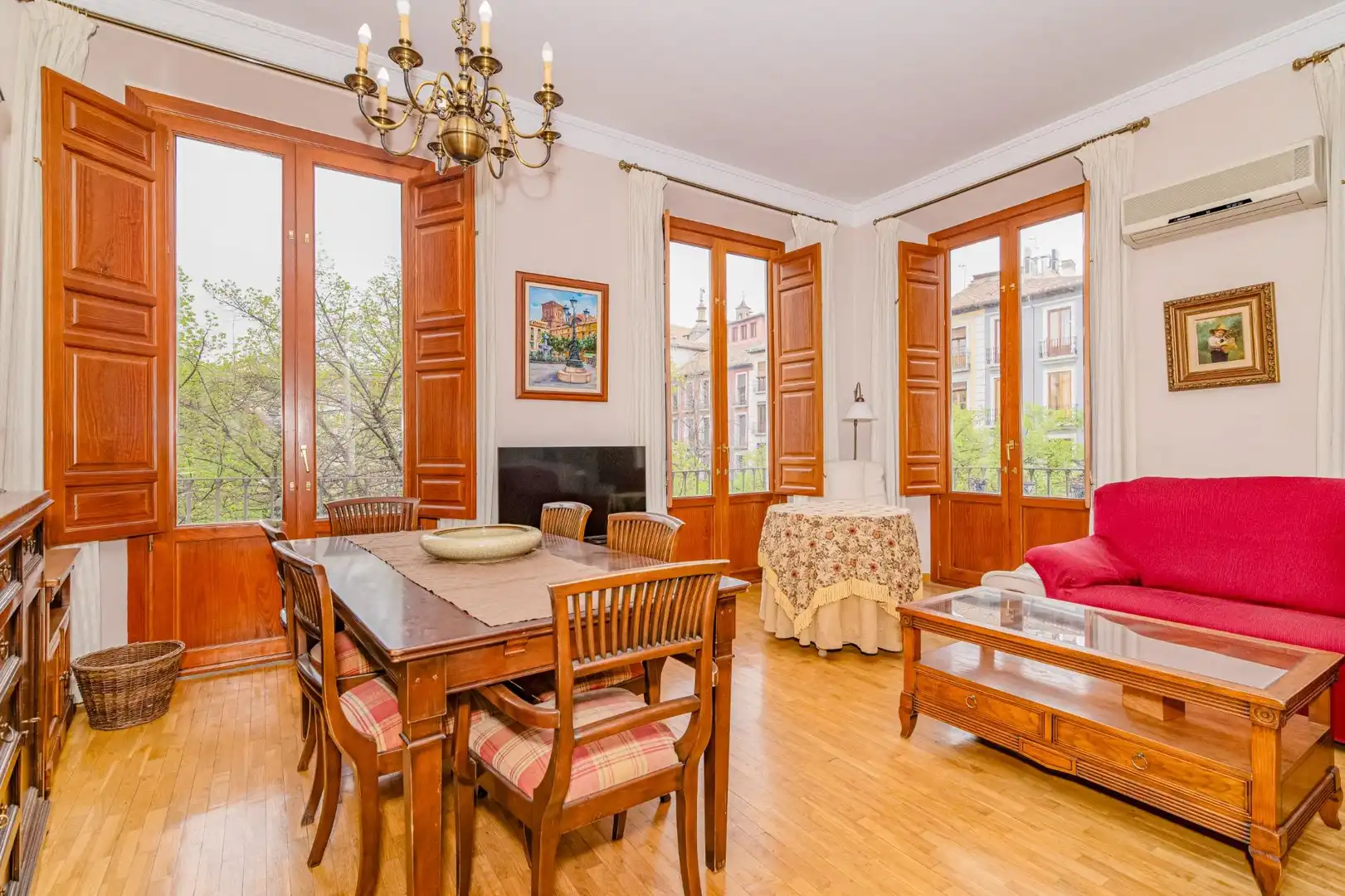 Wohnung zur Miete in Centro - Sagrario
