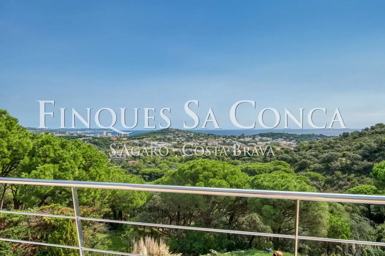 Terrassa de Casa o xalet en venda en Sant Feliu de Guíxols amb Aire condicionat, Calefacció i Parquet