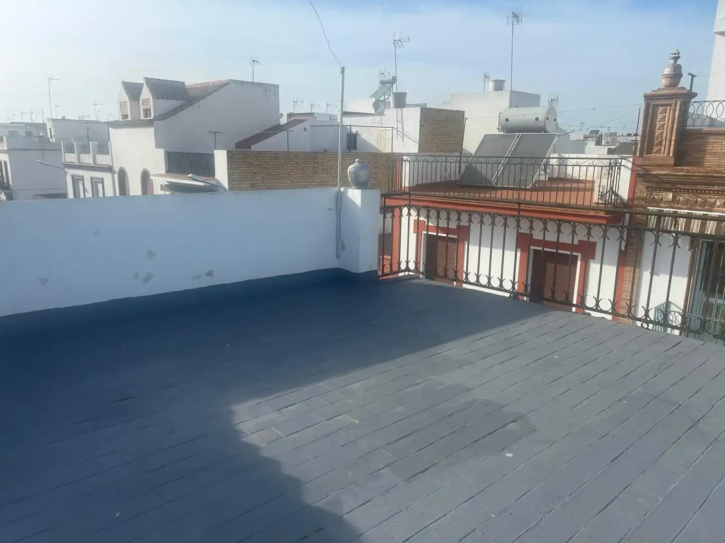 Terraza de Piso en venta en Los Palacios y Villafranca con Amueblado y Balcón