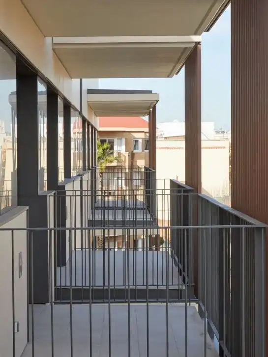 Terrasse von Wohnung zur Miete in Sant Joan Despí mit Klimaanlage, Heizung und Privatgarten