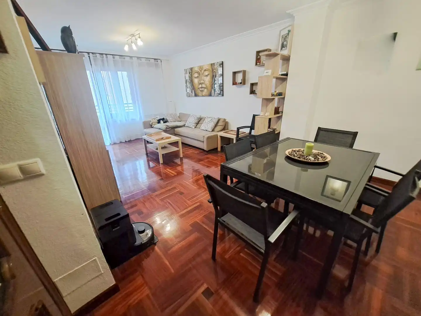 Sala de estar de Piso en venta en Burgos con Trastero