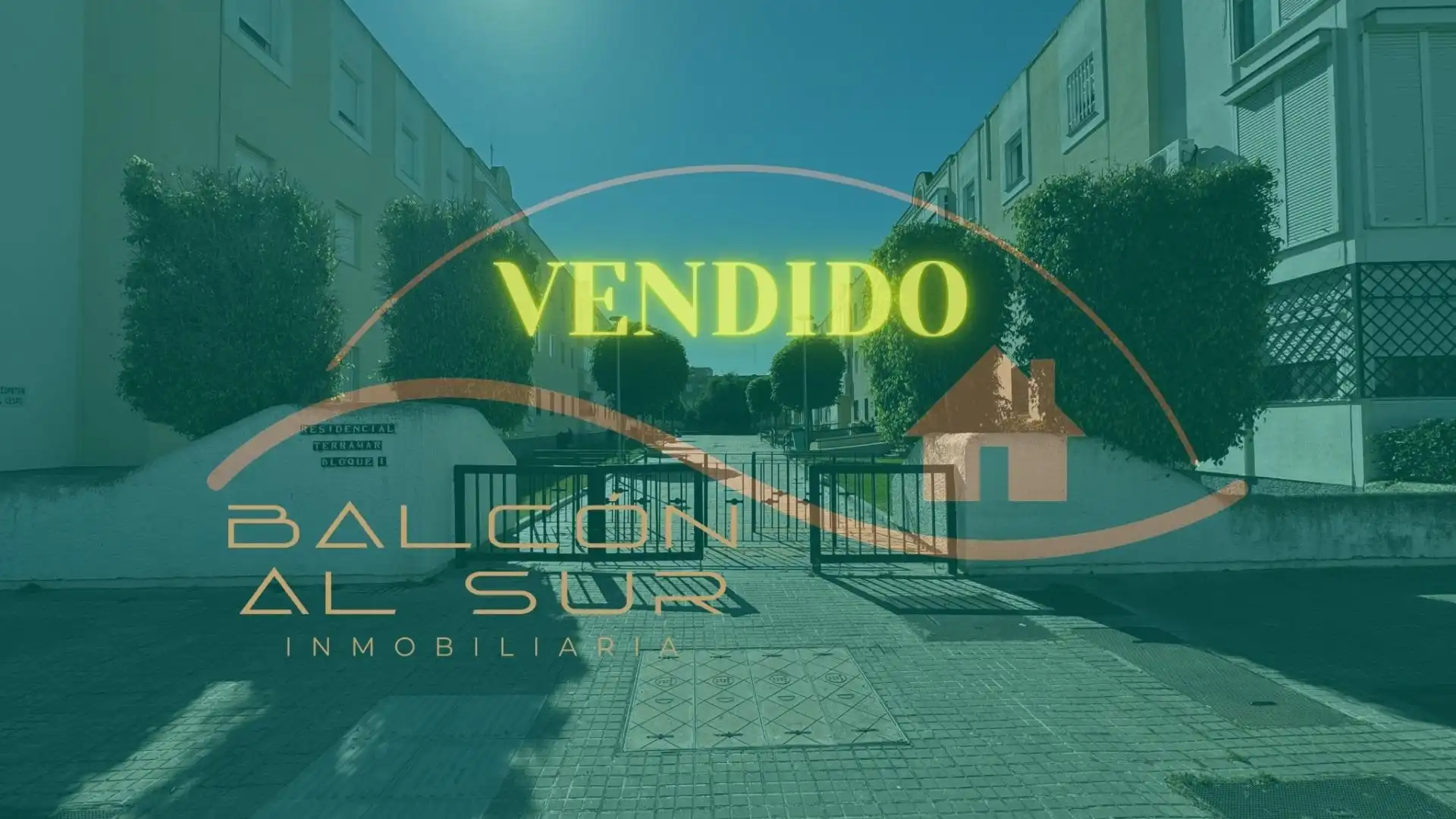 Exterior view of Flat for sale in Rota  with Terrace
