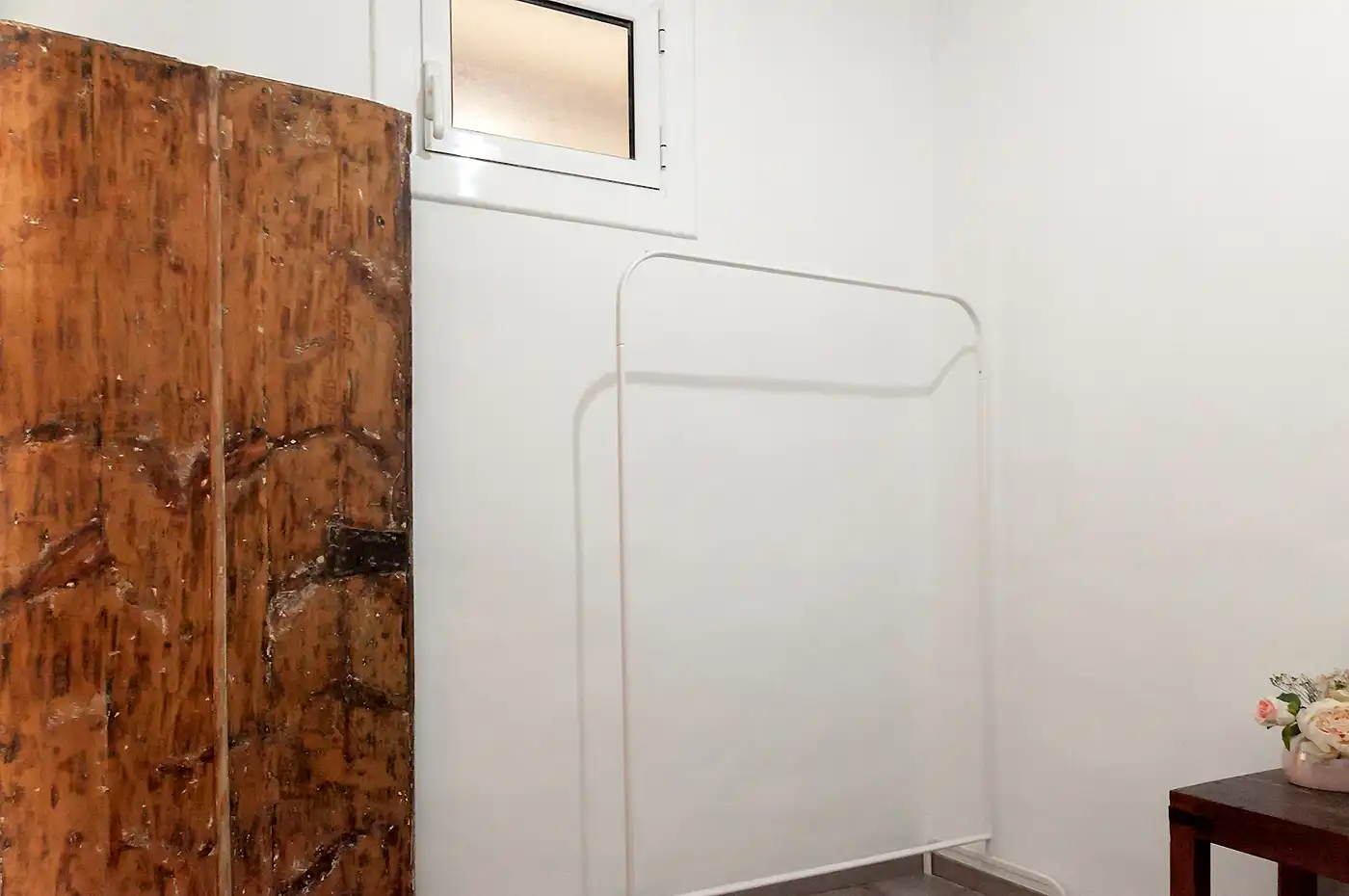 Schlafzimmer von Wohnung zum Verkauf in Barcelona mit Klimaanlage, Terrasse und Möbliert