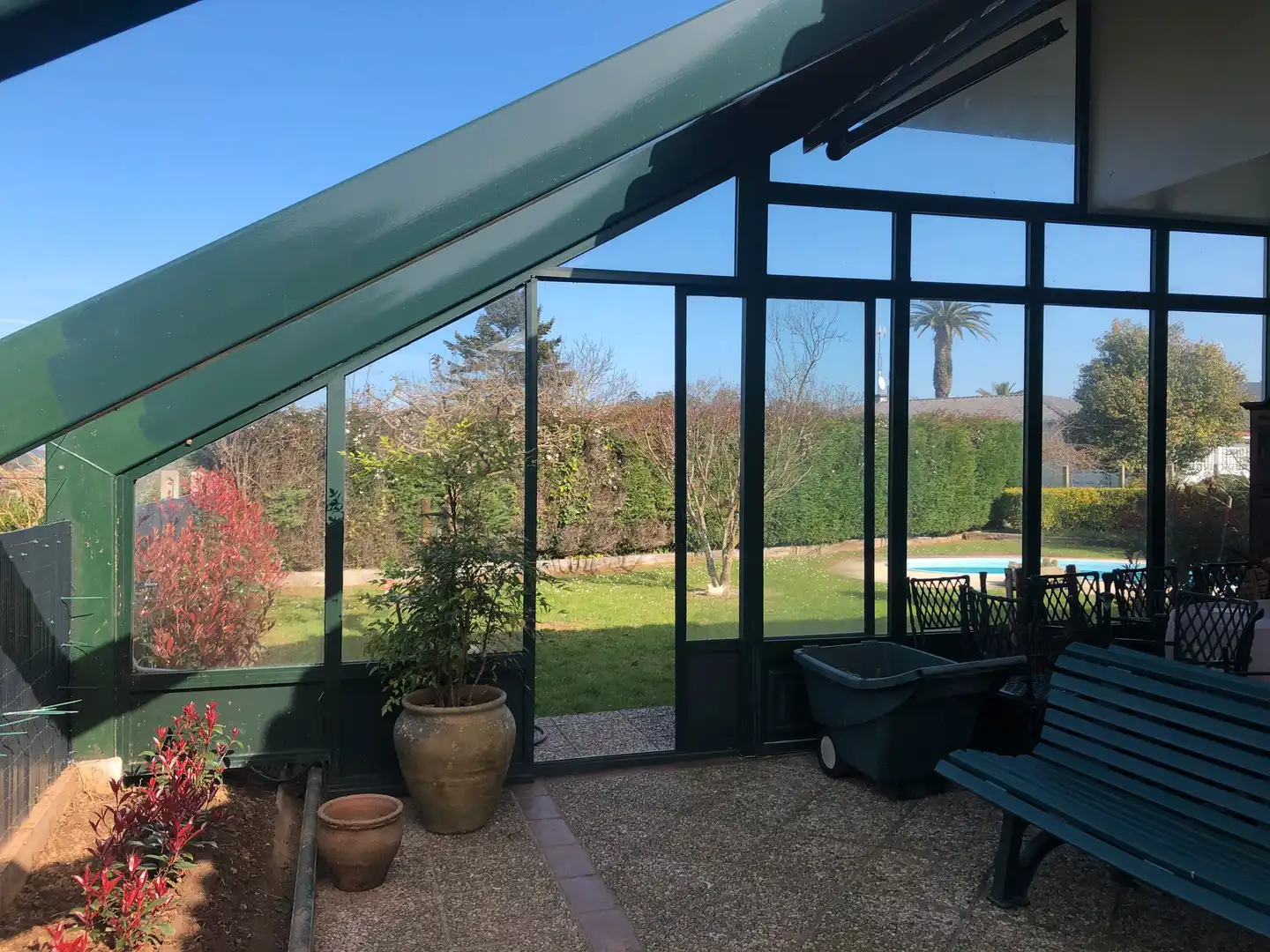 Terrasse von Haus oder Chalet zum Verkauf in Oleiros mit Privatgarten, Parkett und Terrasse